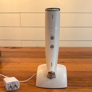 LUMINA NRG EMS & LED Facial Toning Therapy White Facial Device